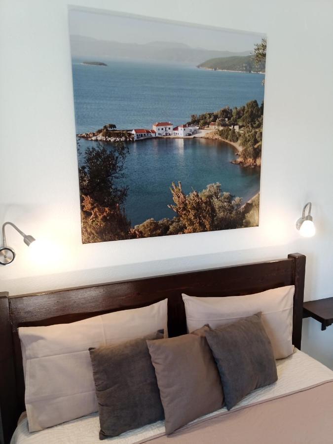 Karidia Apartments 키소스 외부 사진