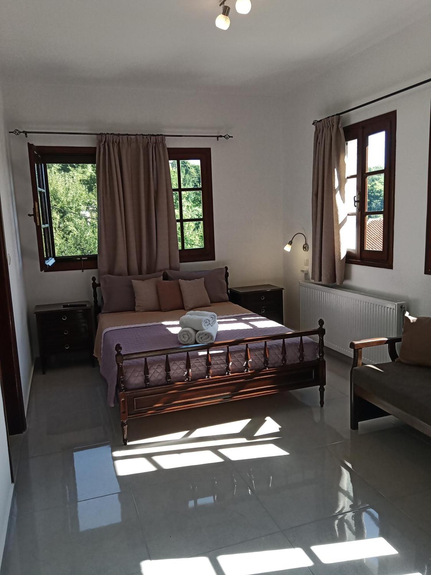 Karidia Apartments 키소스 외부 사진