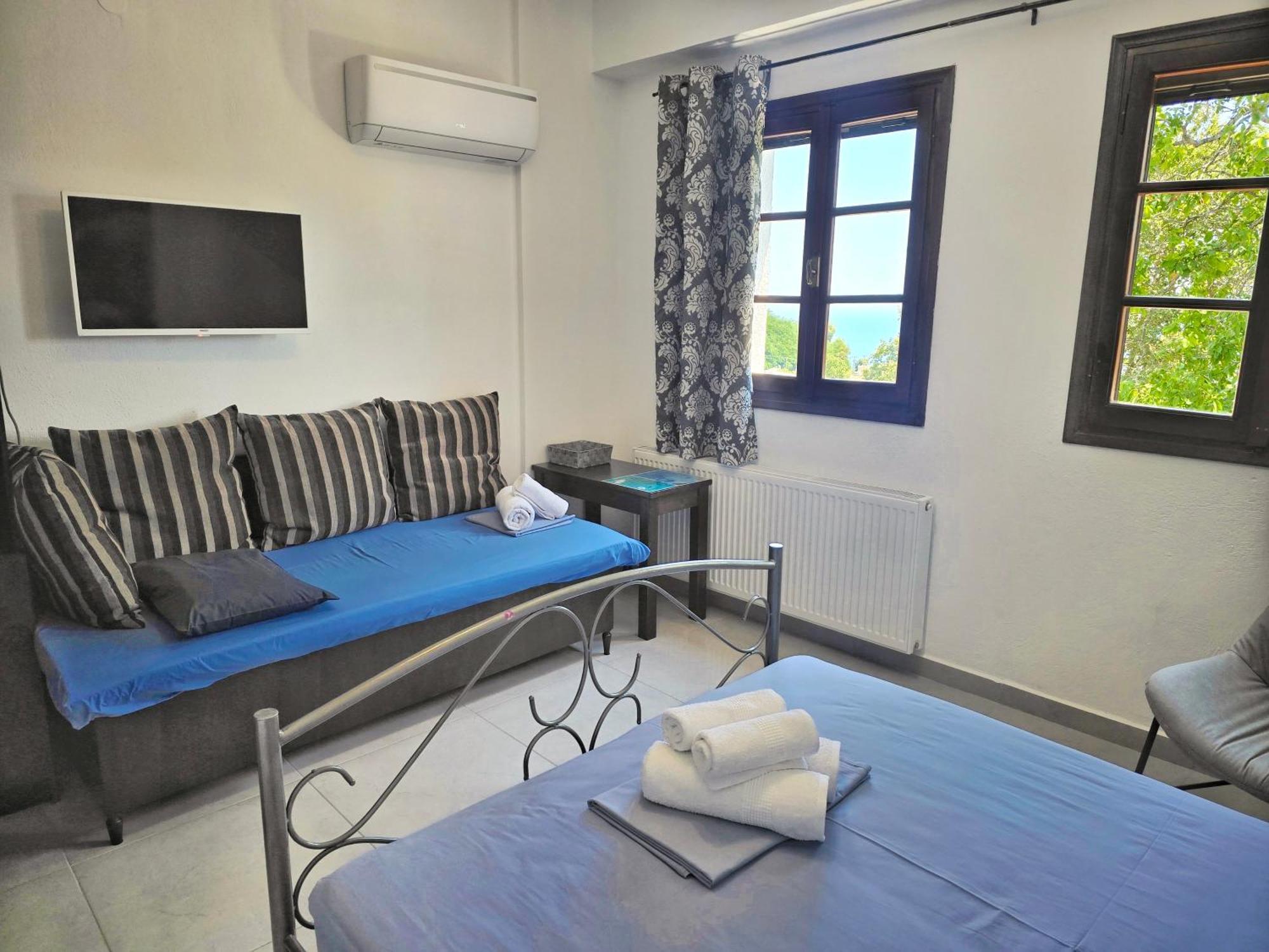 Karidia Apartments 키소스 외부 사진