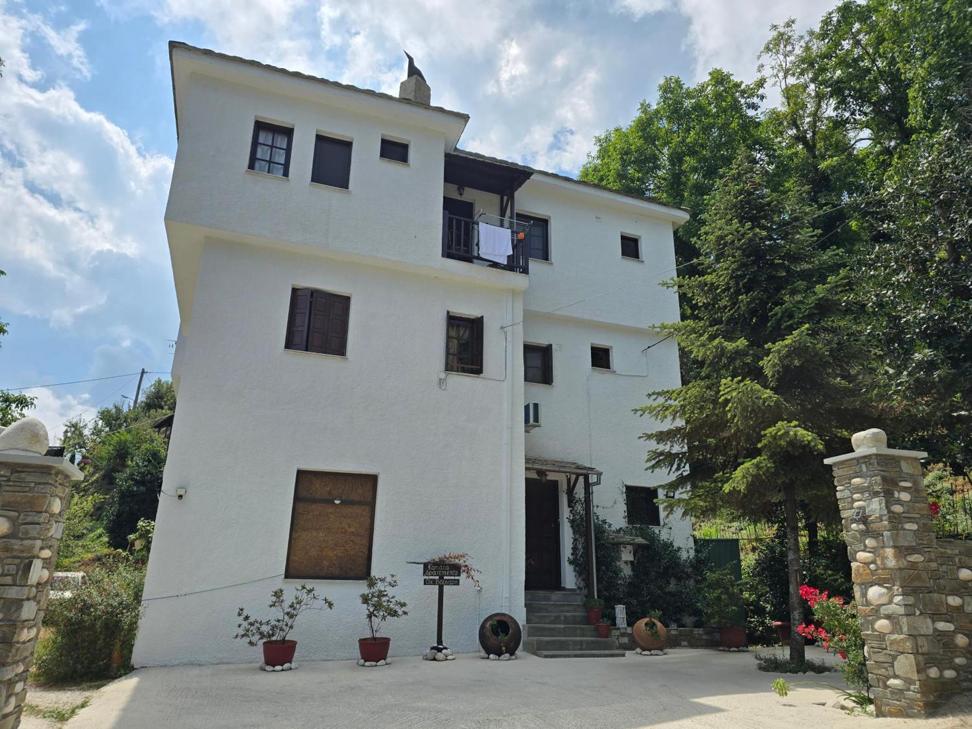Karidia Apartments 키소스 외부 사진