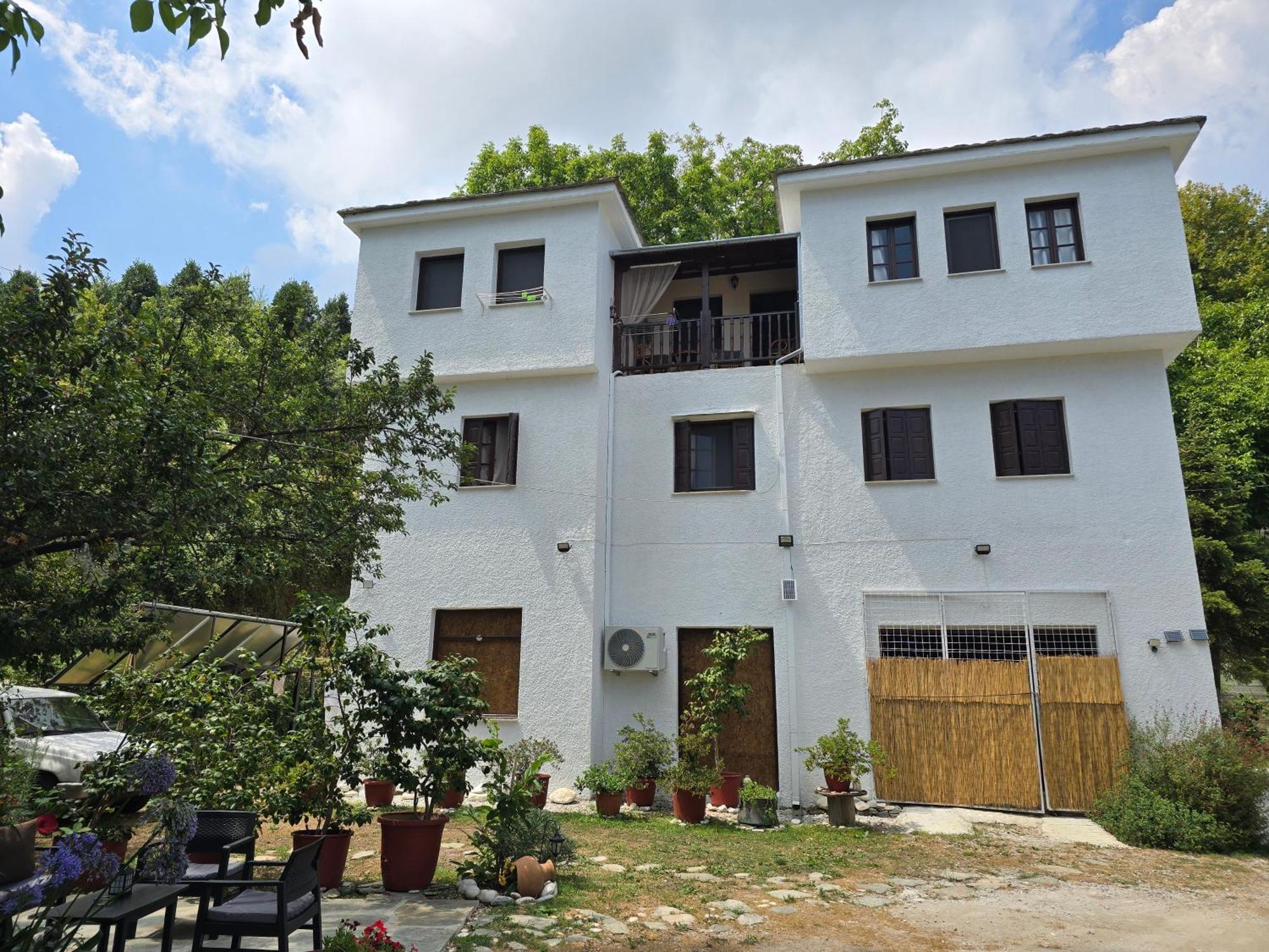Karidia Apartments 키소스 외부 사진